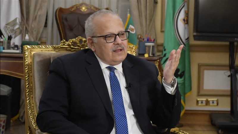 محمد الخشت رئيس جامعة