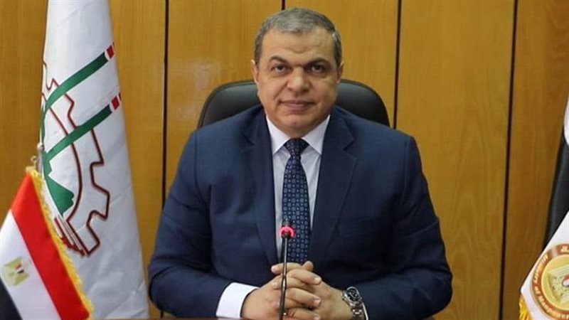 محمد سعفان وزير القوى