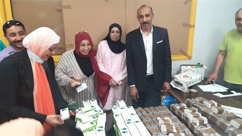 المضبوطات بحوزة رجال