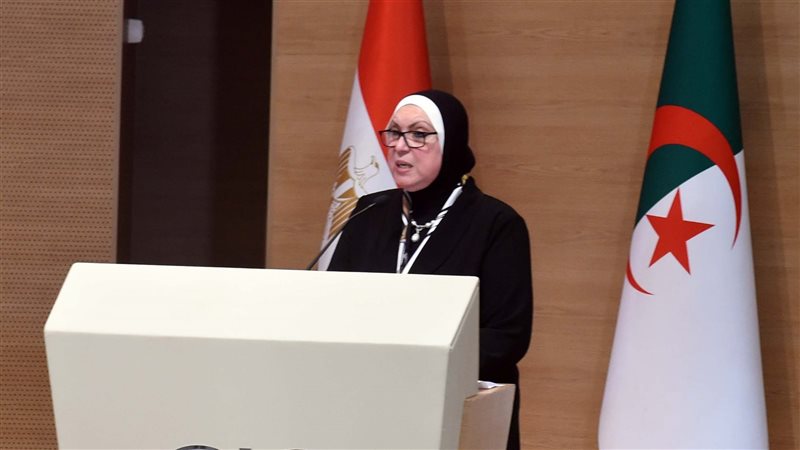 نيفين جامع وزيرة
