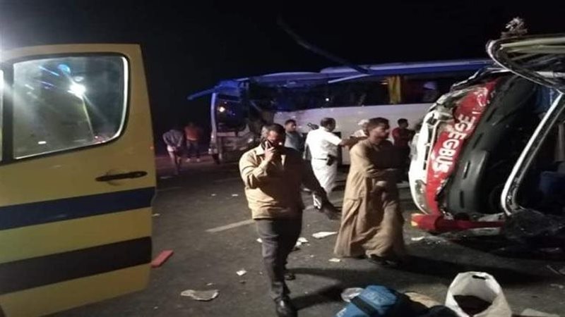 حادث محور محمد نجيب،