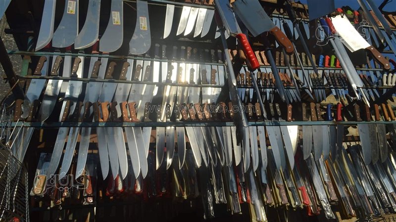 اسعار السكاكين قبل