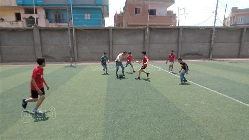مراكز شباب الغربية