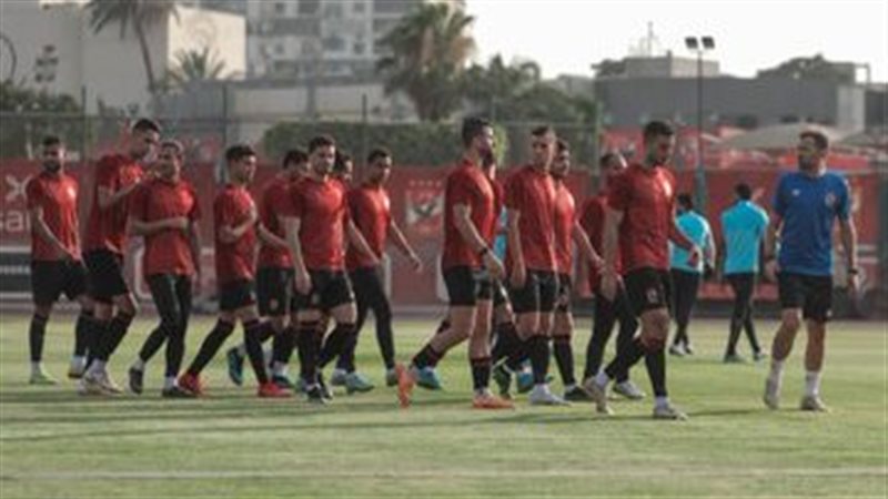 تدريبات الأهلي