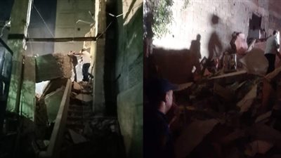 انتشال الجثة الثانية من تحت أنقاض عقار الإسكندرية المنهار