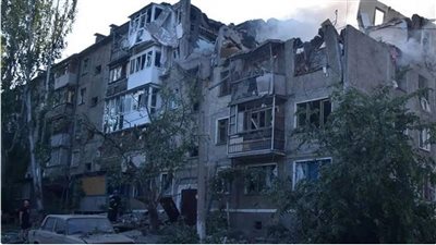 انفجارات قوية في مدينة ميكولايف الأوكرانية