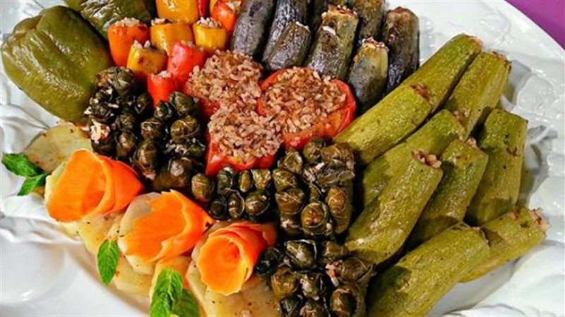 تفسير حلم أكل المحشي