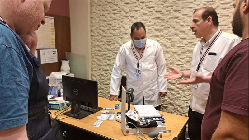البعثة الطبية للحج