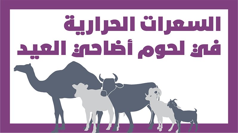لحوم أضاحي العيد
