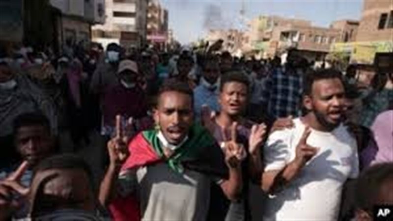 تظاهرات السودان 