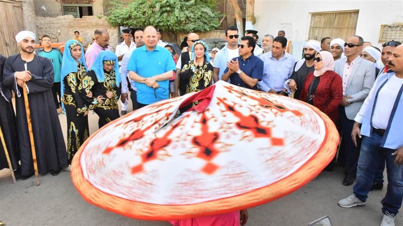 وزير الشباب في أسيوط