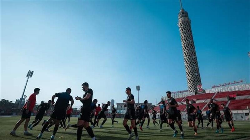 تدريبات الأهلى
