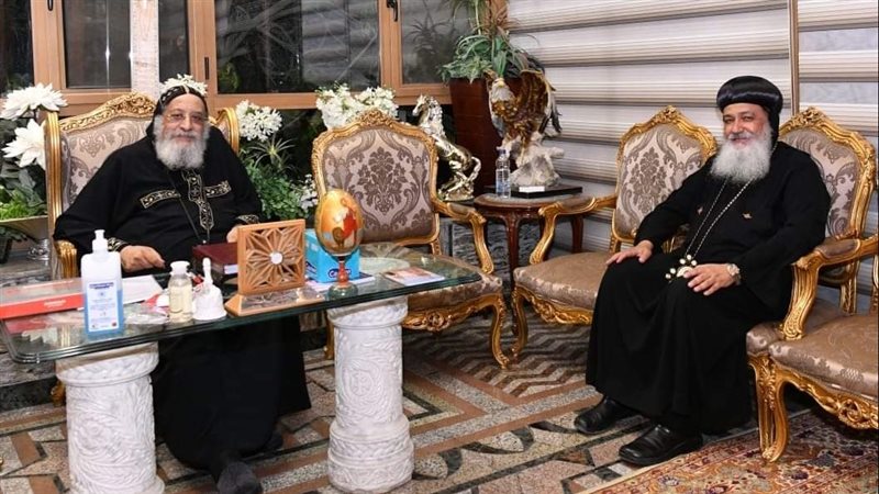 البابا تواضروس والانبا