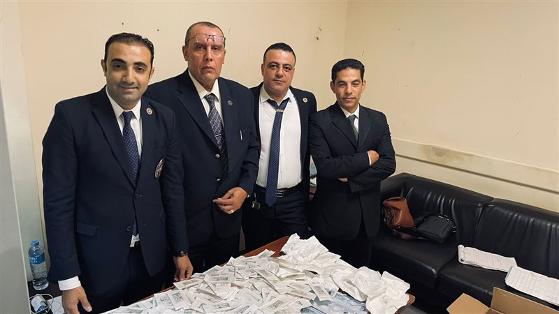 المضبوطات بحوزة جمارك