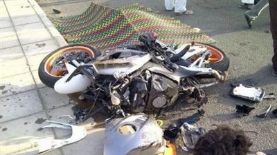 إصابة شابين في تصادم دراجتين ناريتين ببني سويف