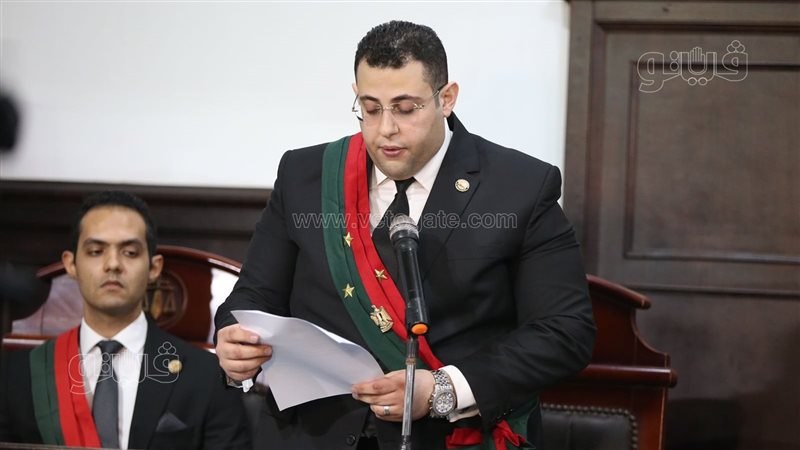 محاكمة متهمين أرشيفية