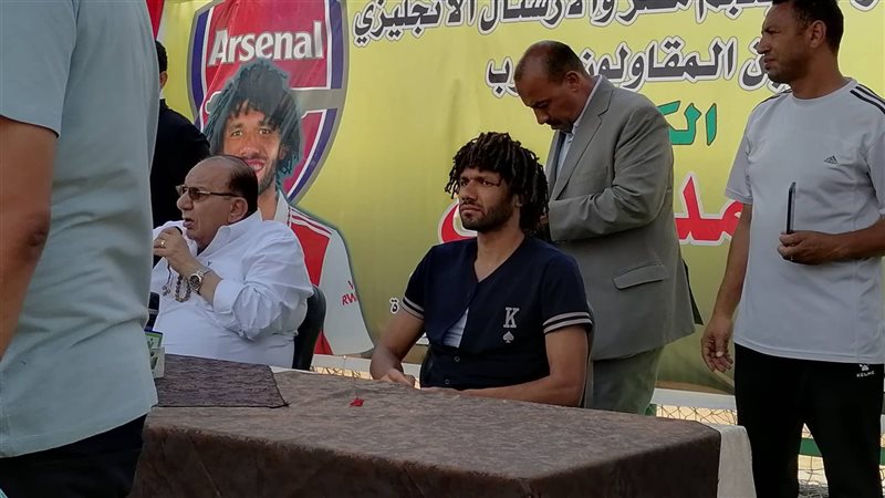 محمد النني