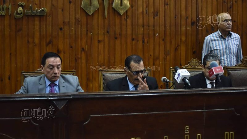 محاكمة المتهم في