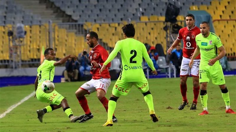 الأهلي وبتروجيت