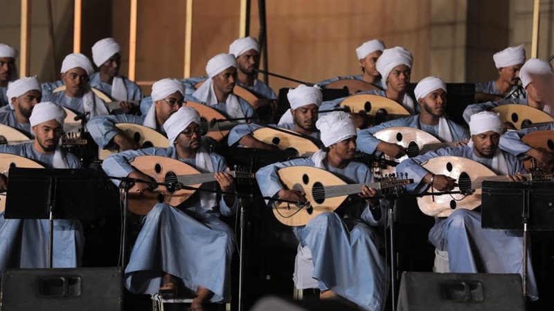 جانب من العرض