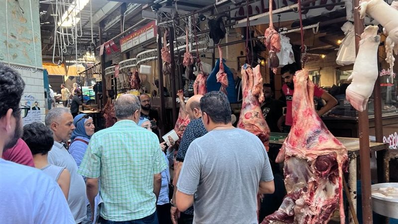 محلات الجزارة في