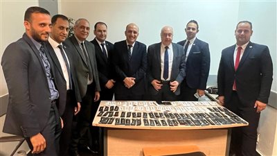 ضبط ١٠٤ سجائر بزيت الماريجوانا المخدر بحوزة راكب بمطار القاهرة 