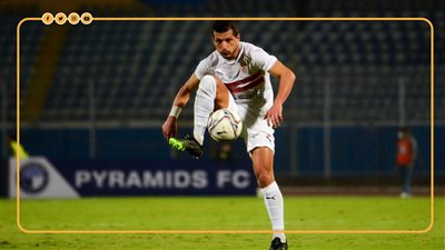 مشوار طارق حامد مع الزمالك خلال 8 مواسم | إنفوجراف