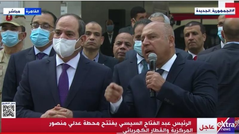 وزير النقل والرئيس