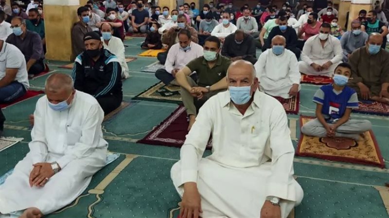 صلاة العيد ارشيفية