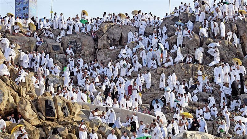 أعمال الحج 