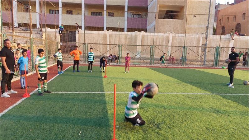موعد اختبارات الناشئين