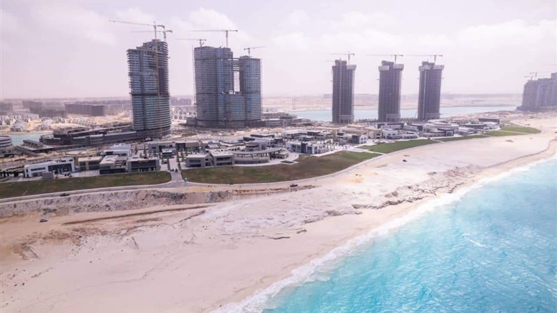 مدينة العلمين الجديدة
