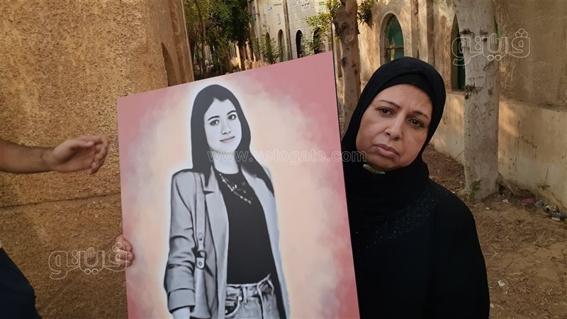 نيرة أشرف طالبة المنصورة