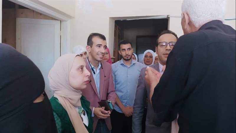 جانب من جولات الصحة