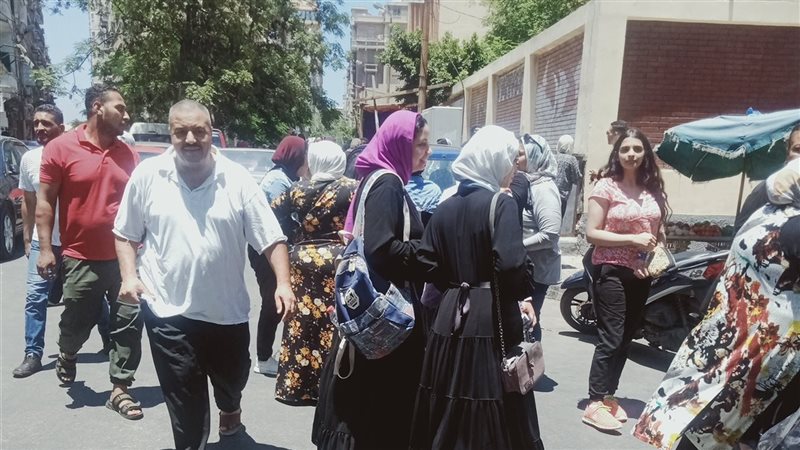 الحزن يخيم على طالبات