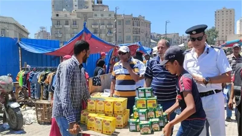 حمله إزالة لفروشات