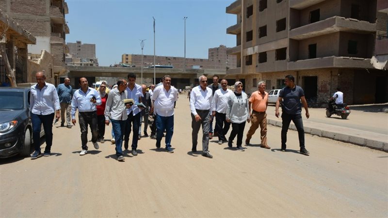 جولة محافظ الجيزة