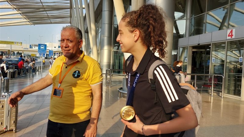 هنا جودة بطلة تنس