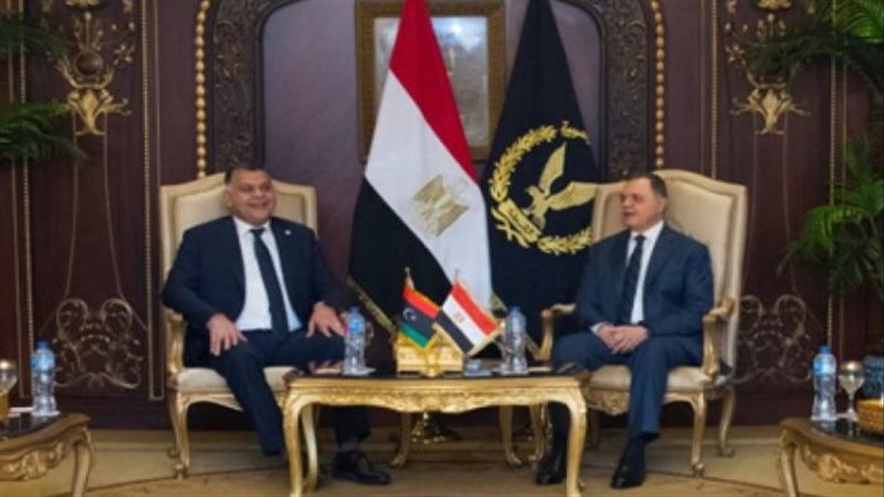 وزير الداخلية ونظيره