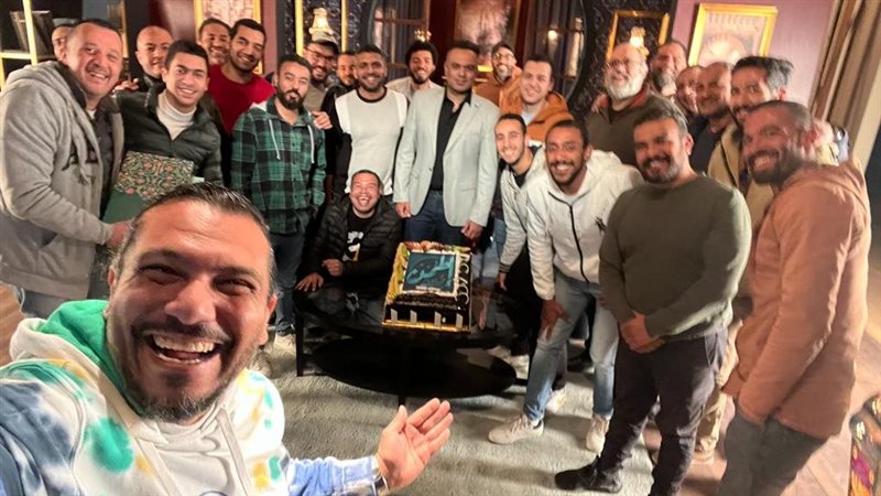 الهجان يبدأ تصوير