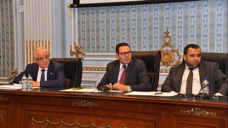 لجنة الزراعة والرى