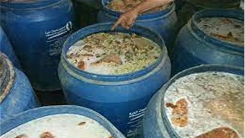 ضبط مخلل فاسد في