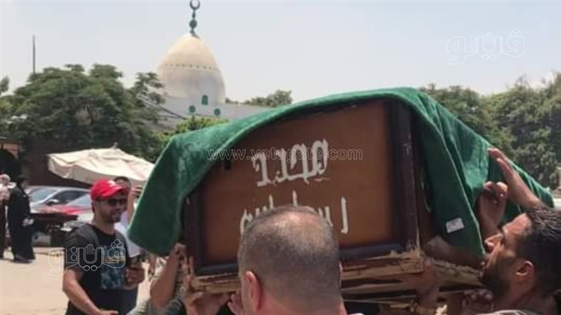 جنازة شيماء جمال
