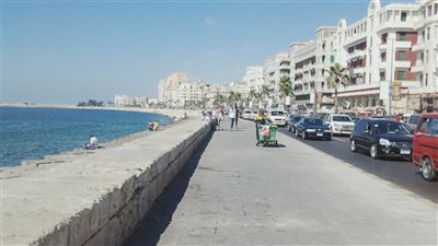 حالة الطقس غدا الثلاثاء ٥-٧-٢٠٢٢ فى الإسكندرية 
