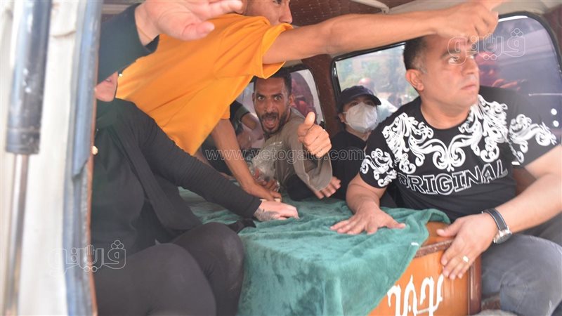 جنازة شيماء جمال