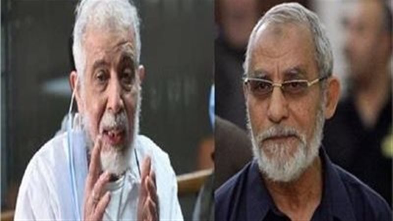 محاكمة بديع ومحمود