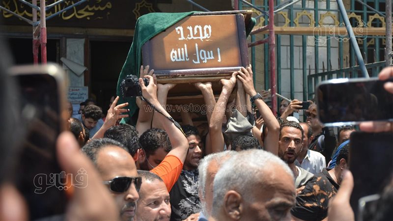 جنازة شيماء جمال
