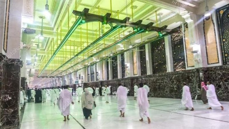 حكم ترك السعي بين