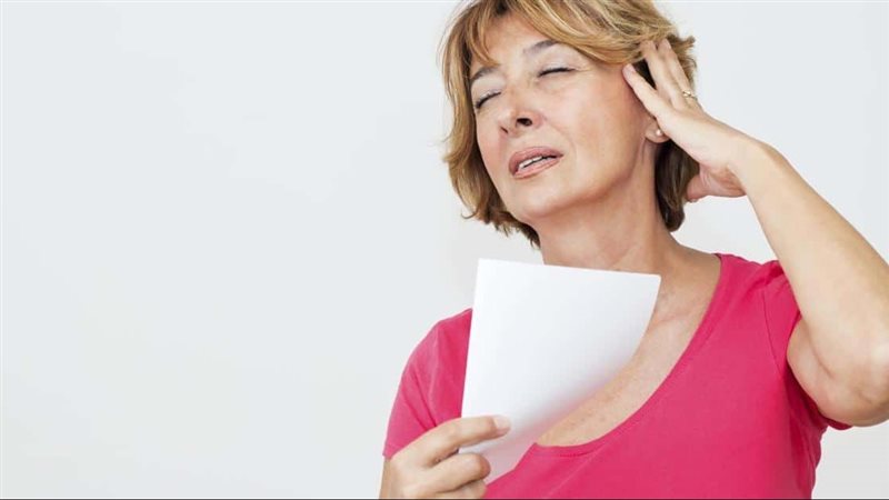 أعراض سن اليأس عند