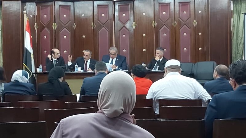 اجتماع اللجنة المشتركة